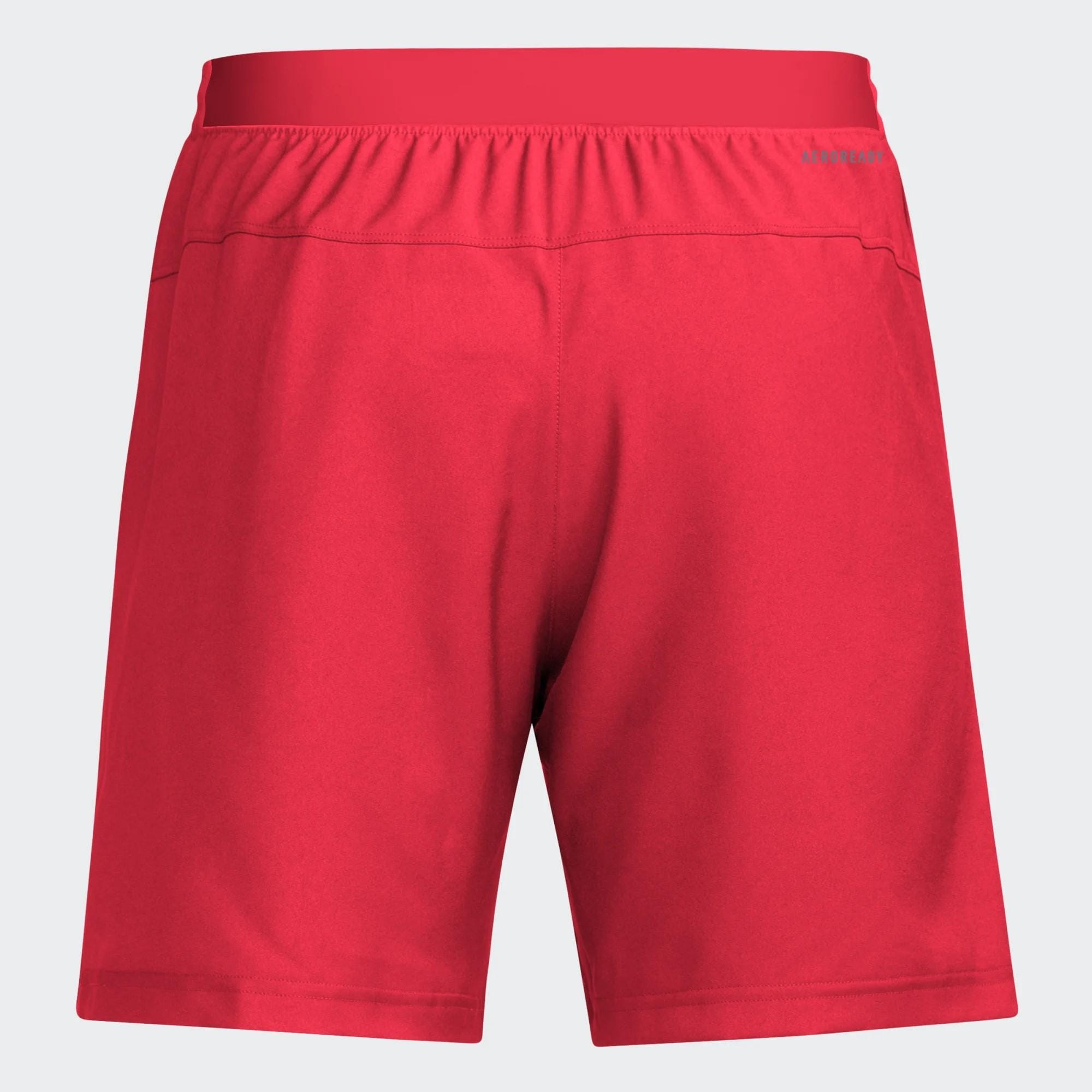 Red Sideline 2025 Men's Training Shorts - Wolfhead